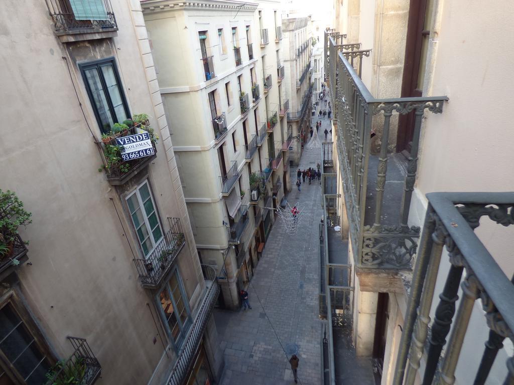 Hotel Jaume I Barcelone Extérieur photo