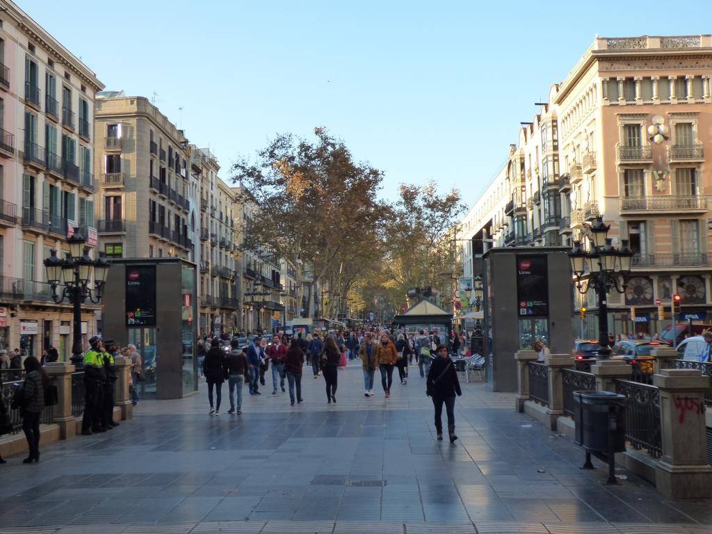 Hotel Jaume I Barcelone Extérieur photo