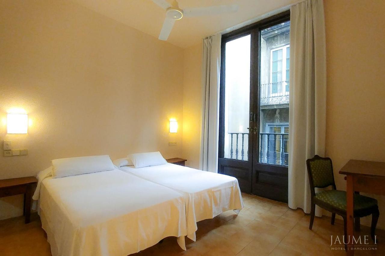 Hotel Jaume I Barcelone Extérieur photo