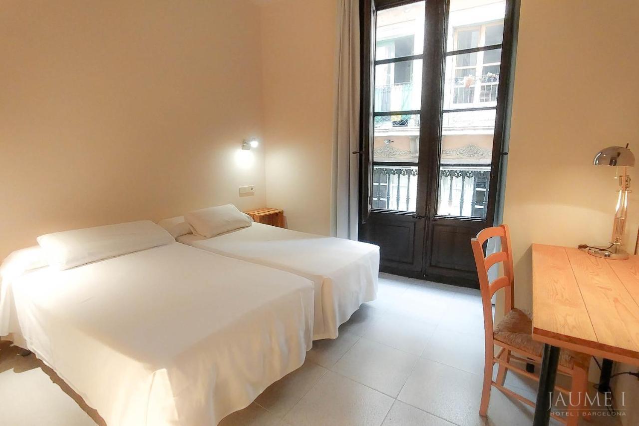 Hotel Jaume I Barcelone Extérieur photo