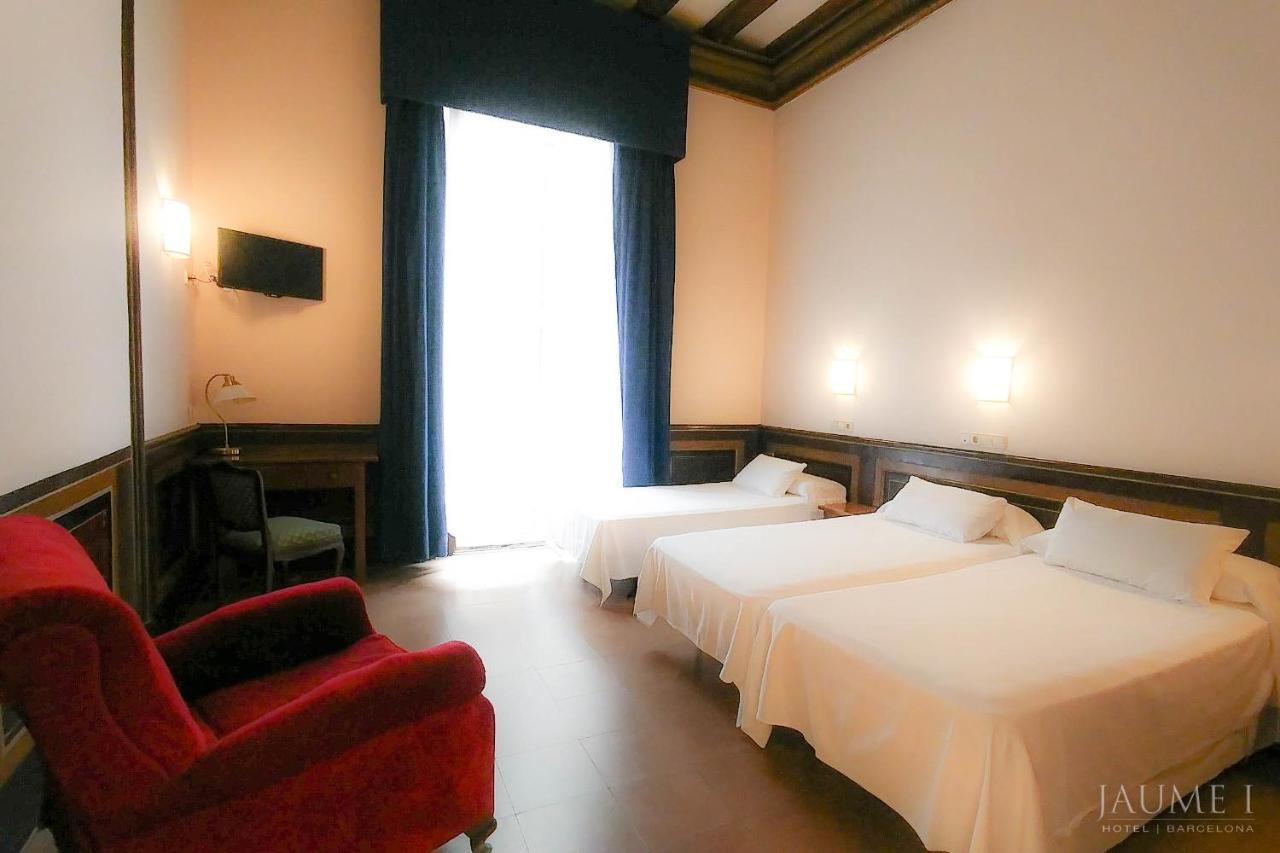 Hotel Jaume I Barcelone Extérieur photo